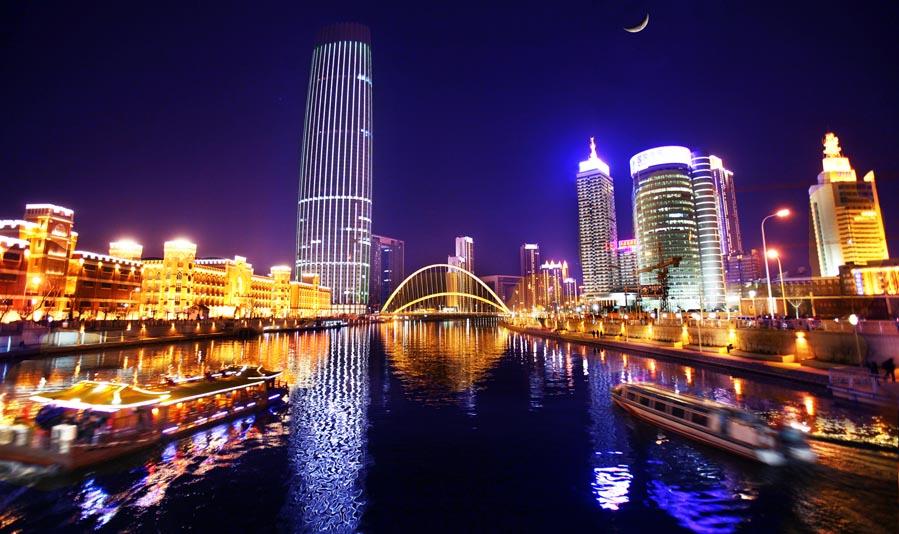 千年古城天津,古今交融的现代都市风采