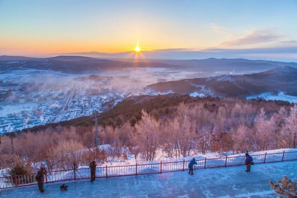 黑龙江,北国冰雪,壮美龙江画卷