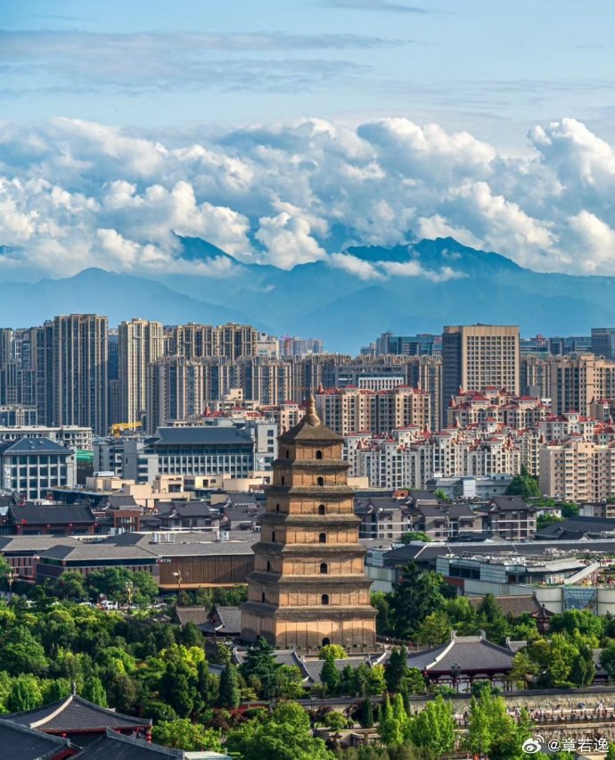 陕西探秘,古都韵味与大漠壮美的交织