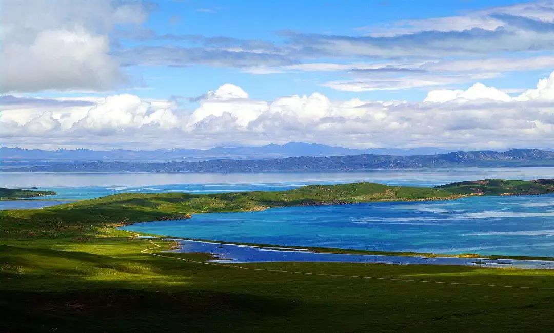 青海,大自然的调色板,探险者的梦想之地