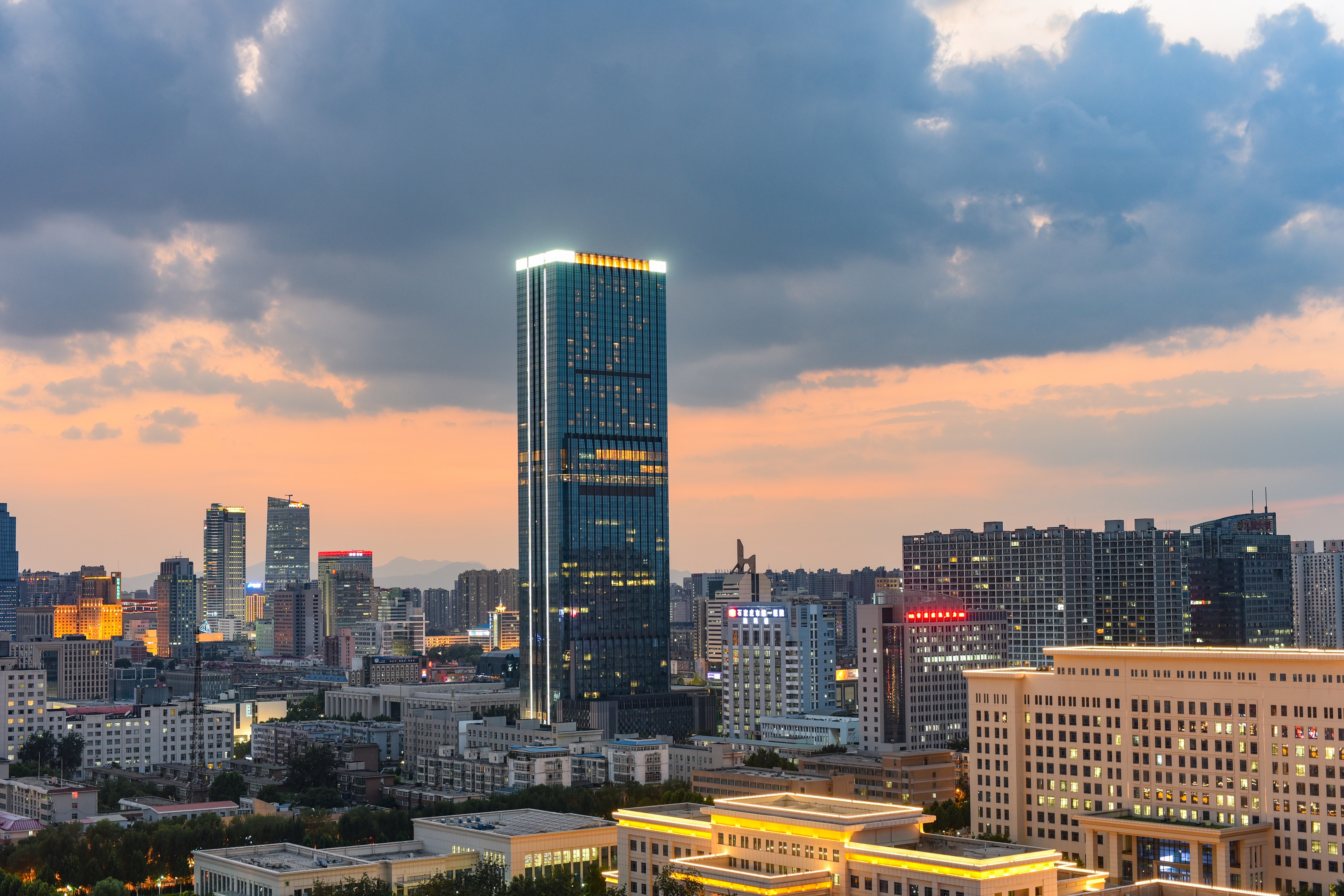 千年古韵与现代繁华交汇——石家庄印象